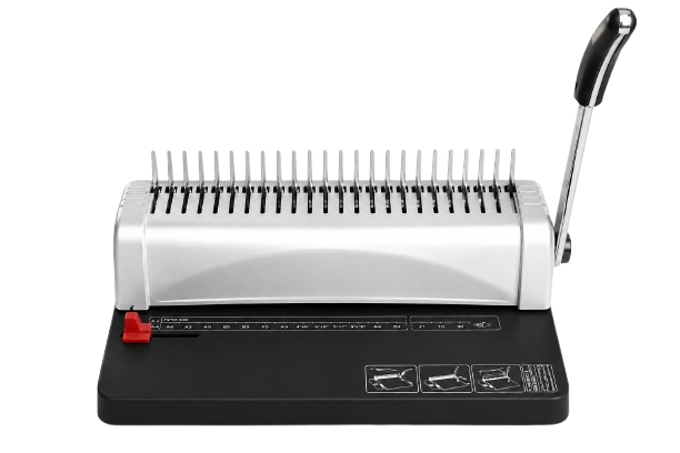 B-2958 Plastic Comb Binder