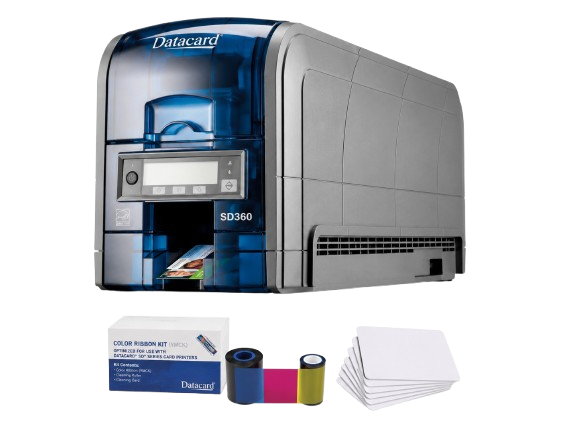 Datacard SD360 ID Card Printer